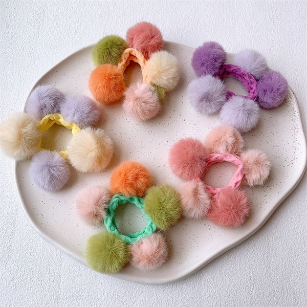2022 winter new fashion children's ponytail headwear korean sweet girl princess cute colorful hairball rubber band hair rope, Slivery;white
2022 winter new fashion children's ponytail headwear korean sweet girl princess cute colorful hairball rubber band hair rope, Slivery;white