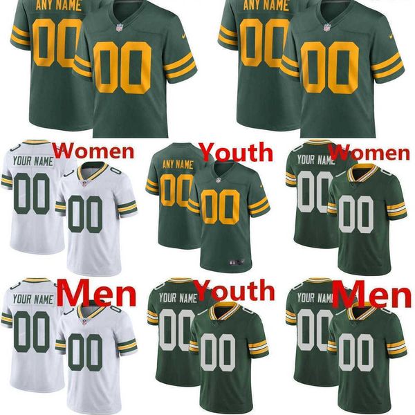 football jerseys green bay''packers''custom 4 brett favre 11 sammy watkins 12 aaron rodgers 33 aaron jones 28 aj dillon, Black;red
football jerseys green bay''packers''custom 4 brett favre 11 sammy watkins 12 aaron rodgers 33 aaron jones 28 aj dillon, Black;red