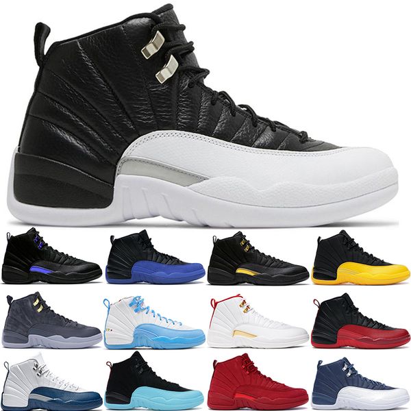 og 12 basketball shoes 12s emoji fiba stealth university blue twist playoff black dark concord gamma indigo hyper royal mens sports sneakers
og 12 basketball shoes 12s emoji fiba stealth university blue twist playoff black dark concord gamma indigo hyper royal mens sports sneakers