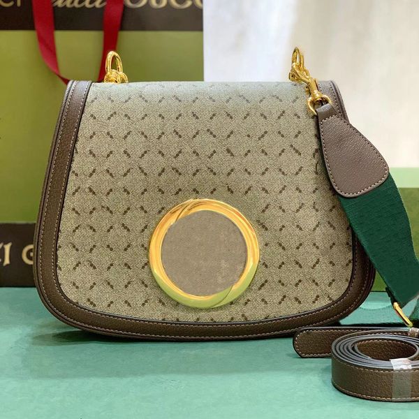 Image of Blondie luxury bags Women Shoulder Bag Leather School Shopping Chain Crossbody Purses