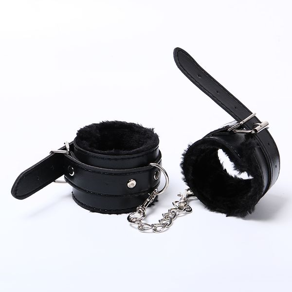 costumes 1 pair black soft pu leather handcuffs restraints bondage products ankle cuffs bondage slave toys for couple cospl
costumes 1 pair black soft pu leather handcuffs restraints bondage products ankle cuffs bondage slave toys for couple cospl