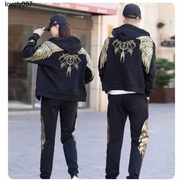 men's hoodies designer sweatshirts british boys cardigan male female lovers eagle heavy embroidery loose large casual zipper hoodie, Black
men's hoodies designer sweatshirts british boys cardigan male female lovers eagle heavy embroidery loose large casual zipper hoodie, Black