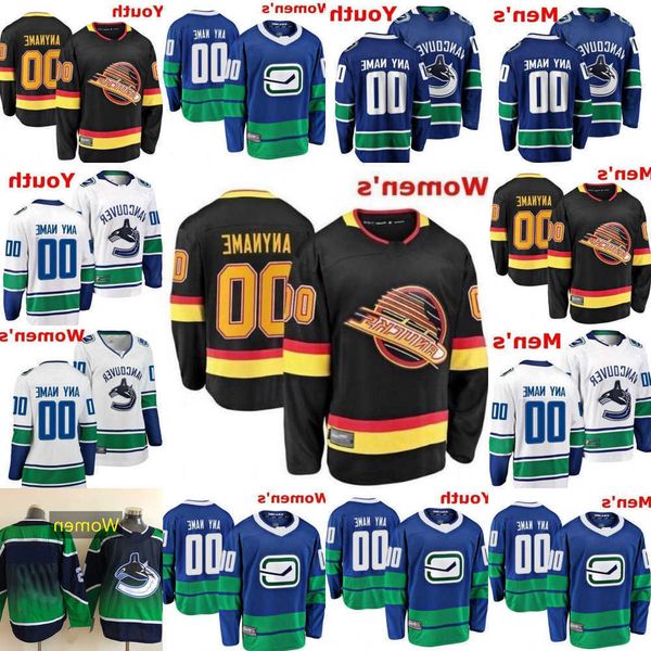 hockey jerseys vancouver''canucks 6 brock boeser 40 elias pettersson 53 bo horvat 35 thatcher demko 43 quinn hughes 88 nate schmid, Black;red
hockey jerseys vancouver''canucks 6 brock boeser 40 elias pettersson 53 bo horvat 35 thatcher demko 43 quinn hughes 88 nate schmid, Black;red