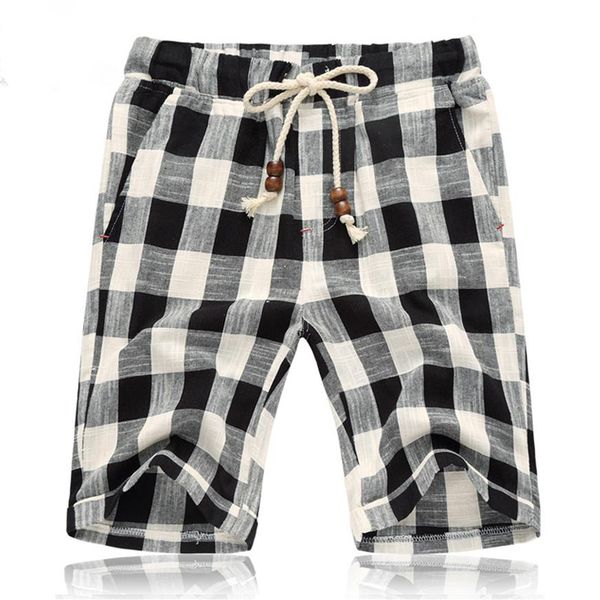 2018 summer new men's shorts fashion casual bermuda plaid shorts pure cotton straight loose beach brand clothing size 5xl285n, White;black
2018 summer new men's shorts fashion casual bermuda plaid shorts pure cotton straight loose beach brand clothing size 5xl285n, White;black