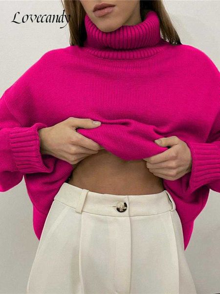 women's sweaters 2022 winter cashmere elegant turtleneck women sweater chic soft o-neck knitted basic pullovers loose warm female knitw, White;black
women's sweaters 2022 winter cashmere elegant turtleneck women sweater chic soft o-neck knitted basic pullovers loose warm female knitw, White;black