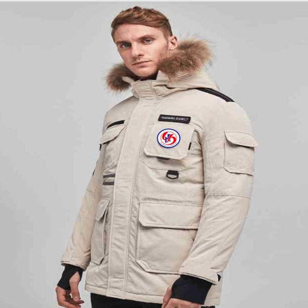 designer jacket jnd e ditu mkle mk meng luxury winter outdoor table down mens womens raccoon dog hair thickened medium long casual work coat, Black
designer jacket jnd e ditu mkle mk meng luxury winter outdoor table down mens womens raccoon dog hair thickened medium long casual work coat, Black