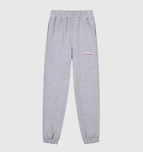 popular brand designer pants balanciagas classic cola embroidery sports relaxed casual trousers for men and women grey, Black
popular brand designer pants balanciagas classic cola embroidery sports relaxed casual trousers for men and women grey, Black
