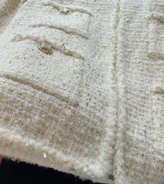 c home new women's brand jacket designer fashion grade autumn winter logo tweed coat overcoat leisure spring coats cardigan christmas g, Black;brown
c home new women's brand jacket designer fashion grade autumn winter logo tweed coat overcoat leisure spring coats cardigan christmas g, Black;brown