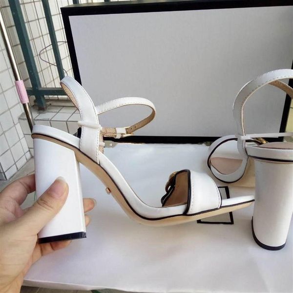 luxury designer chunky high heel sandals white black casual for women lady girls ladies wedding beach outdoor party leather l232z
luxury designer chunky high heel sandals white black casual for women lady girls ladies wedding beach outdoor party leather l232z