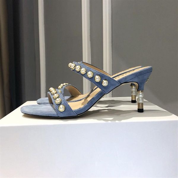 designers women slipper sandales designer femmes high heels little fragrant pearl slippers sandals heel height 6cm shoes flap bran267k, Black
designers women slipper sandales designer femmes high heels little fragrant pearl slippers sandals heel height 6cm shoes flap bran267k, Black