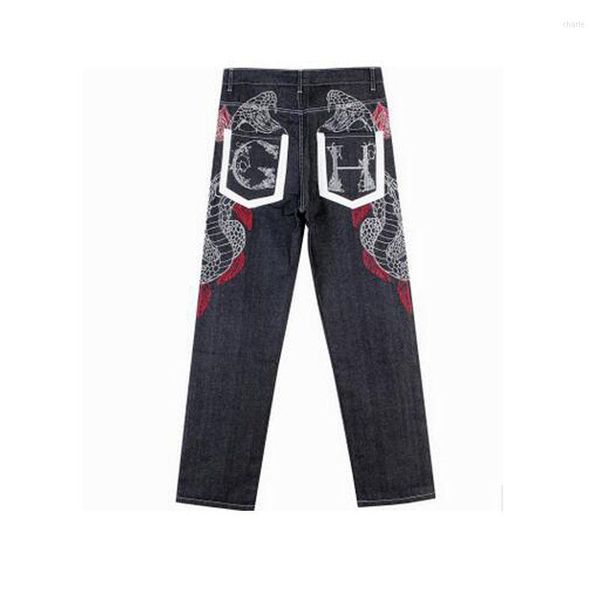 men's jeans designer s 2022 mens original design full length baggy man's denim hip hop skateboard embroidery high street pants znd, Blue
men's jeans designer s 2022 mens original design full length baggy man's denim hip hop skateboard embroidery high street pants znd, Blue