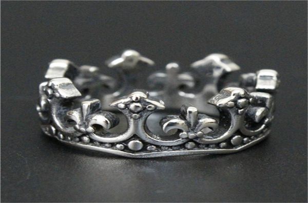 1pc men boy fleur de lis crown ring 16l stainless steel selling popular cool crown ring3362675, Silver
1pc men boy fleur de lis crown ring 16l stainless steel selling popular cool crown ring3362675, Silver