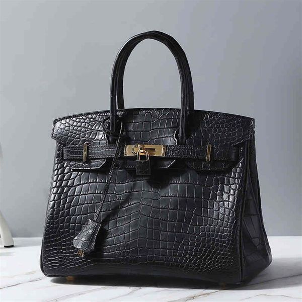 luxury women fashion handbags crocodile skin brikins women's bag 2022 large capacity versatile luxury real leather2810
luxury women fashion handbags crocodile skin brikins women's bag 2022 large capacity versatile luxury real leather2810