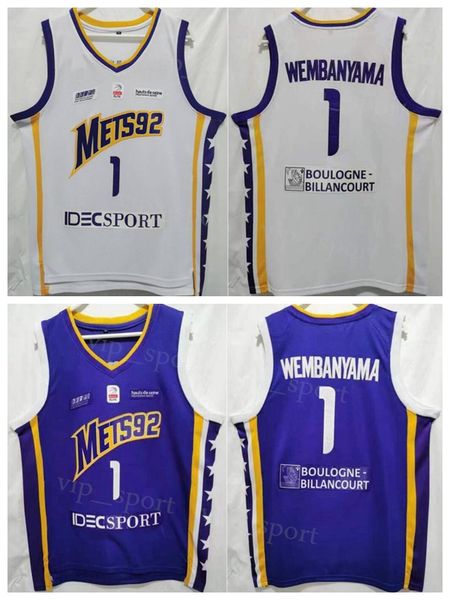 stitched basketball 1 victor wembanyama jersey mets92 boulogne metropolitans 92 college breathable for sport fans team purple white color pu, Black;red
stitched basketball 1 victor wembanyama jersey mets92 boulogne metropolitans 92 college breathable for sport fans team purple white color pu, Black;red