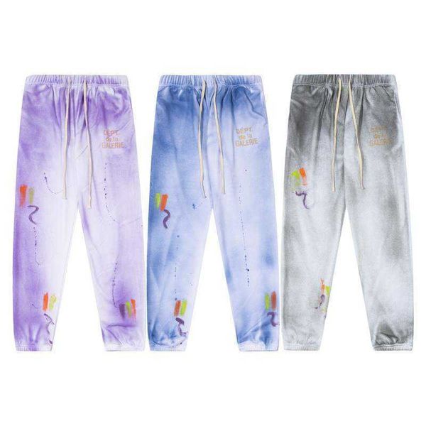 hip hop gallerydepts designer pants graffiti tie gary dye boys' street trendy brand guard, Black
hip hop gallerydepts designer pants graffiti tie gary dye boys' street trendy brand guard, Black