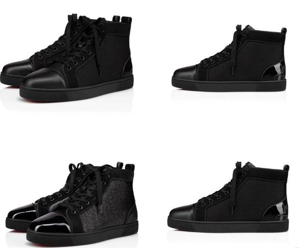 luxury designer men's casual shoes red soles louis high-sneaker thick soled junior women's abrics outdoor trainer 35-48, Black
luxury designer men's casual shoes red soles louis high-sneaker thick soled junior women's abrics outdoor trainer 35-48, Black