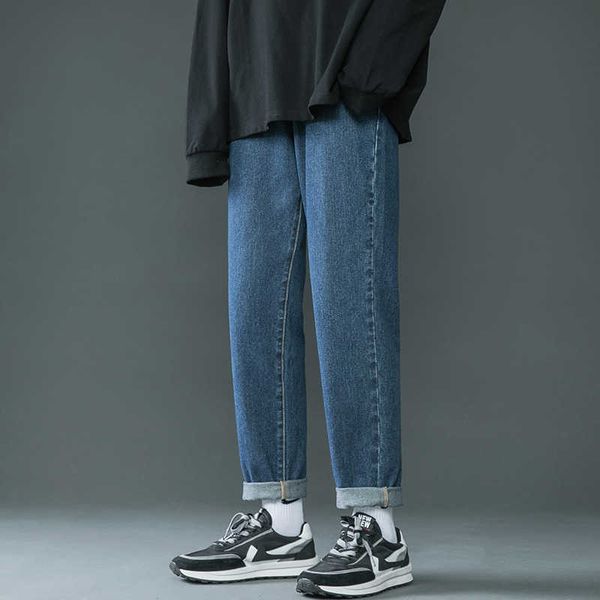 men's jeans men's 2022 autumn straight tube loose fashion brand versatile wide leg casual pants, Blue
men's jeans men's 2022 autumn straight tube loose fashion brand versatile wide leg casual pants, Blue