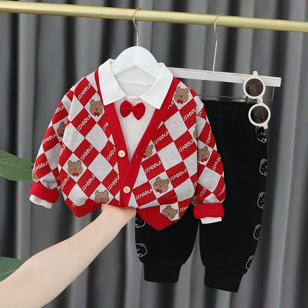 baby clothing sets spring autumn children fashion clothes kids boys girls coat jacket t shirt pants 3pcs/sets toddler sportswear, White
baby clothing sets spring autumn children fashion clothes kids boys girls coat jacket t shirt pants 3pcs/sets toddler sportswear, White