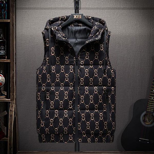 mens vest jacket men new autumn warm sleeveless jackets male winter casual waistcoat vest plus size veste homme brand clothing284z, Black;white
mens vest jacket men new autumn warm sleeveless jackets male winter casual waistcoat vest plus size veste homme brand clothing284z, Black;white