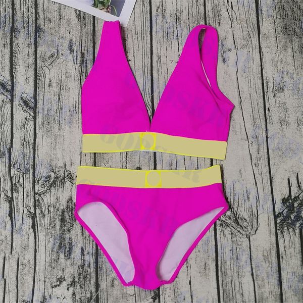 pink split bikini v neck swimsuit gold print swimwear for women ladies swim wear, White;black
pink split bikini v neck swimsuit gold print swimwear for women ladies swim wear, White;black