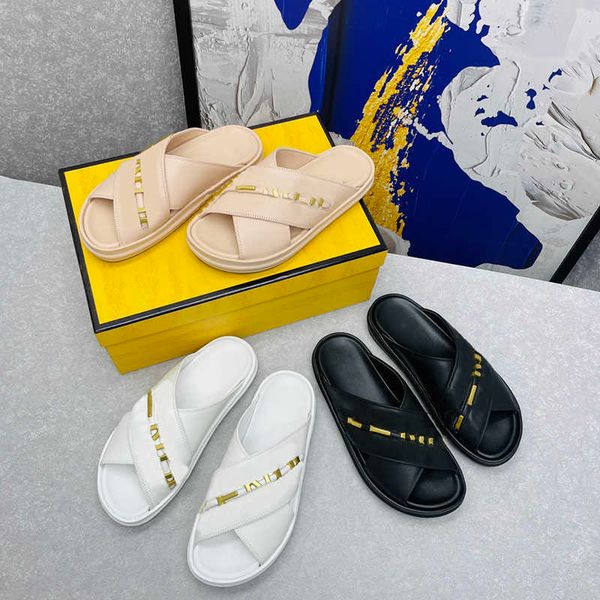 shoes designer graphy leather slides women rubber sandals 100% calfskin slippers wide crossover bands summer fashion mules flats
shoes designer graphy leather slides women rubber sandals 100% calfskin slippers wide crossover bands summer fashion mules flats