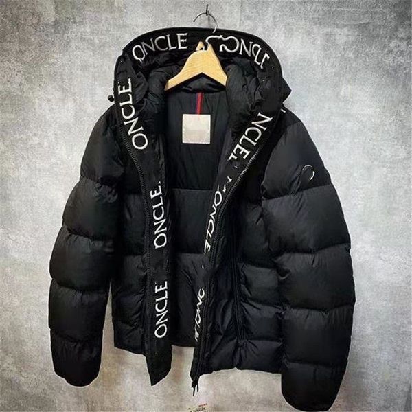 winter coat mens down jacket luxury puffer coats parkas women keep warm windproof outdoor feather outwear thick double zipper removable hat, Black
winter coat mens down jacket luxury puffer coats parkas women keep warm windproof outdoor feather outwear thick double zipper removable hat, Black