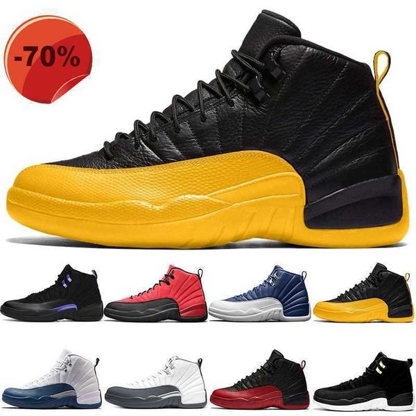designer 12s twist basketball shoes 12 dark concord indigo university gold reverse flu game french blue mens trainers sneaker size 7-13
designer 12s twist basketball shoes 12 dark concord indigo university gold reverse flu game french blue mens trainers sneaker size 7-13