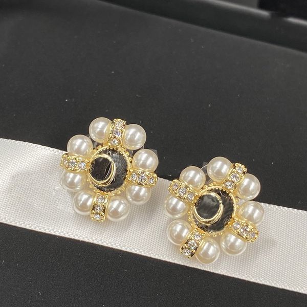designer earrings studs for women luxury pearl jewelry stud earring fashion diamond 18k gold plated letters gifts couples hot, Golden;silver
designer earrings studs for women luxury pearl jewelry stud earring fashion diamond 18k gold plated letters gifts couples hot, Golden;silver