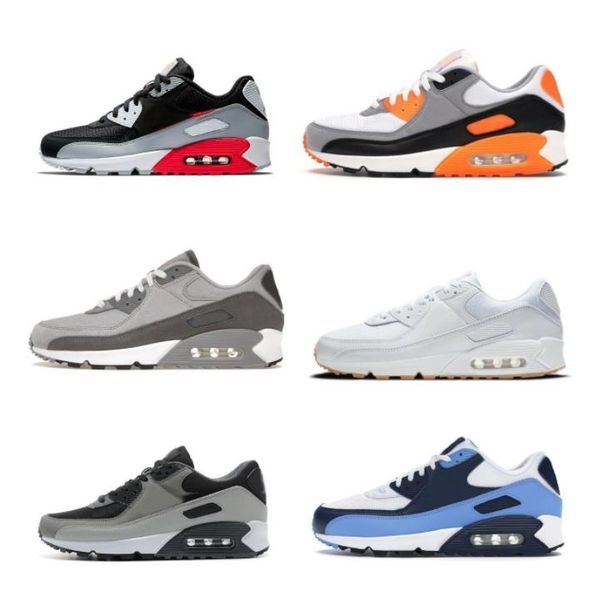 90s 90 running shoes man woman sneakers triple black white infrared valentine day grey fog shimmer polka laser blue bacon unc pink men train
90s 90 running shoes man woman sneakers triple black white infrared valentine day grey fog shimmer polka laser blue bacon unc pink men train