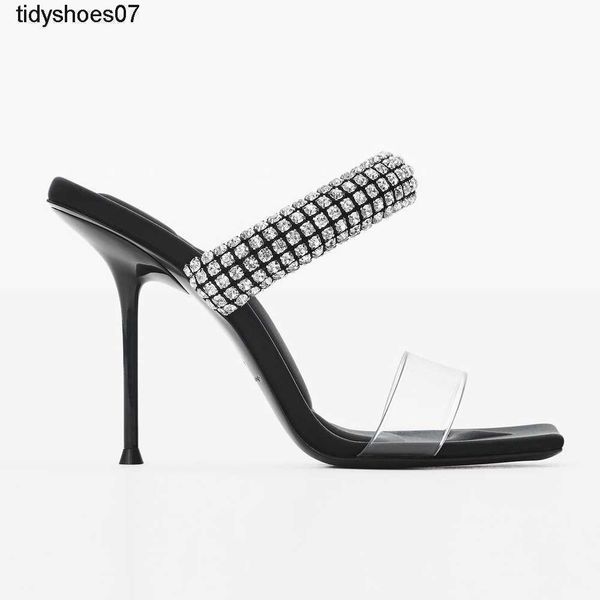 2021 designer classic autumn new aw king square head slippers women's thin high-heeled sandals glass rubber rhinestone fashion shoes wo, Black
2021 designer classic autumn new aw king square head slippers women's thin high-heeled sandals glass rubber rhinestone fashion shoes wo, Black