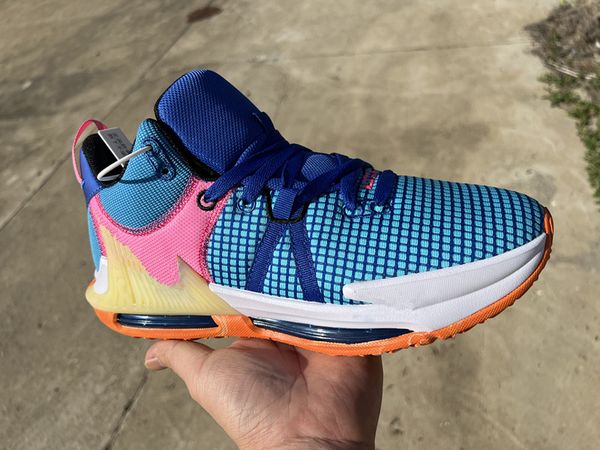 lebrons witness 7 blue men basketball shoe 2022 7s red black purple pulse mens trainer training shoes with box size us7-12
lebrons witness 7 blue men basketball shoe 2022 7s red black purple pulse mens trainer training shoes with box size us7-12