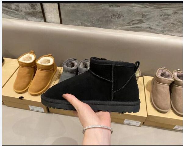 australia classic snow boots womens half warm bootss mini 5854 winter full fur fluffy furry satin ankle boots booties australian eyt, Black
australia classic snow boots womens half warm bootss mini 5854 winter full fur fluffy furry satin ankle boots booties australian eyt, Black