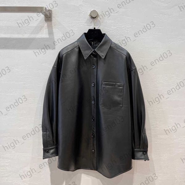 womens designer jacket heavy industry positioning technology tribute needle sheepskin coat custom slit shirt style loose autumn winter wome, Black;brown
womens designer jacket heavy industry positioning technology tribute needle sheepskin coat custom slit shirt style loose autumn winter wome, Black;brown