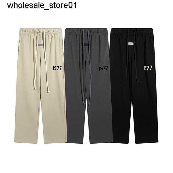 new men's pants designer essential straight trousers fashion brand streetwear sport pants, Black
new men's pants designer essential straight trousers fashion brand streetwear sport pants, Black