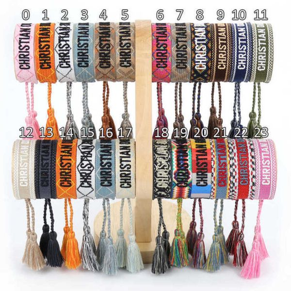 fashion women's luxury bracelets brand d bangle jewelry designer letter hand woven bracelet simple wrist bohemian rope trinket men girl, Golden;silver
fashion women's luxury bracelets brand d bangle jewelry designer letter hand woven bracelet simple wrist bohemian rope trinket men girl, Golden;silver