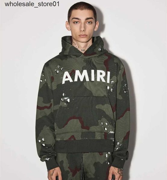 men's hoodies designer sweatshirts winter new fashion amirs camouflage clothes men women loose same style casual hooded sweater, Black
men's hoodies designer sweatshirts winter new fashion amirs camouflage clothes men women loose same style casual hooded sweater, Black