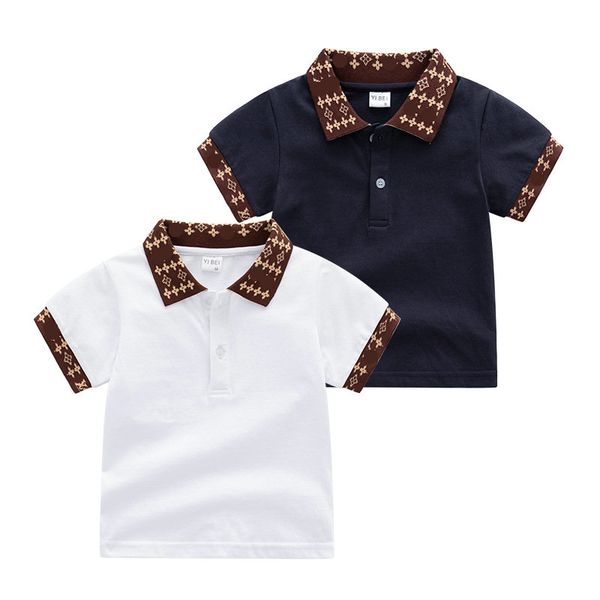 Baby Boys Polo T-shirts Cotton Fabric Toddler Tee Baby Shirts Children Tops Kids Clothes, Navy blue
Baby Boys Polo T-shirts Cotton Fabric Toddler Tee Baby Shirts Children Tops Kids Clothes, Navy blue