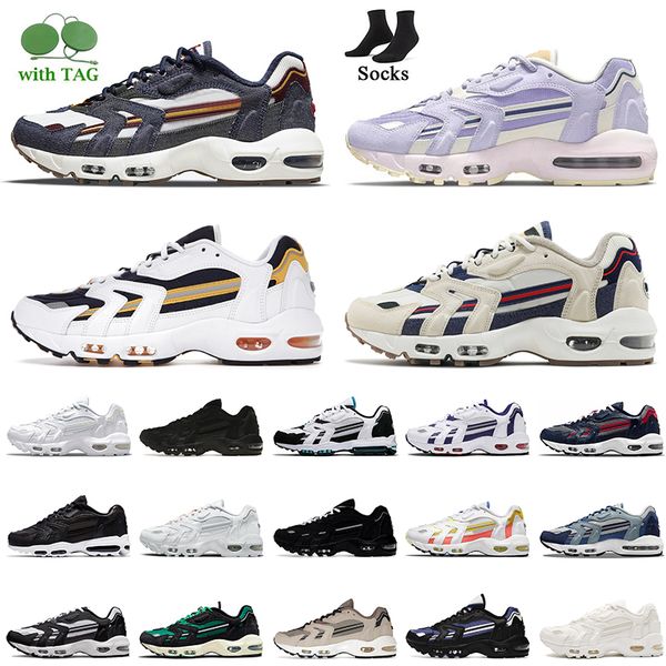 outdoor jogging sport 96 running shoes 96s purple dawn triple black white grape ice bright mango sneakers midnight navy magic ember bred wom 
outdoor jogging sport 96 running shoes 96s purple dawn triple black white grape ice bright mango sneakers midnight navy magic ember bred wom