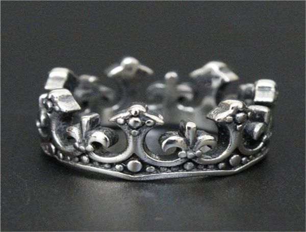 1pc men boy fleur de lis crown ring 16l stainless steel selling popular cool crown ring1301292, Silver
1pc men boy fleur de lis crown ring 16l stainless steel selling popular cool crown ring1301292, Silver