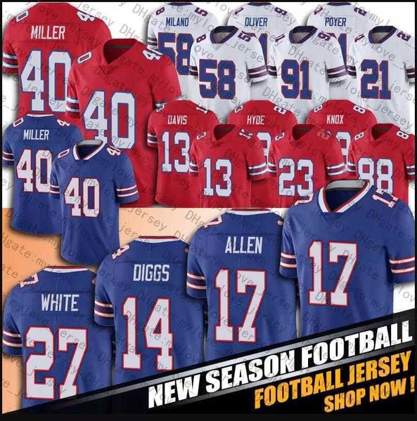 2023 von miller josh allen jersey tee stefon diggs buffalo''bills''kaiir elam custom football jerseys jones tre'dav, Black
2023 von miller josh allen jersey tee stefon diggs buffalo''bills''kaiir elam custom football jerseys jones tre'dav, Black