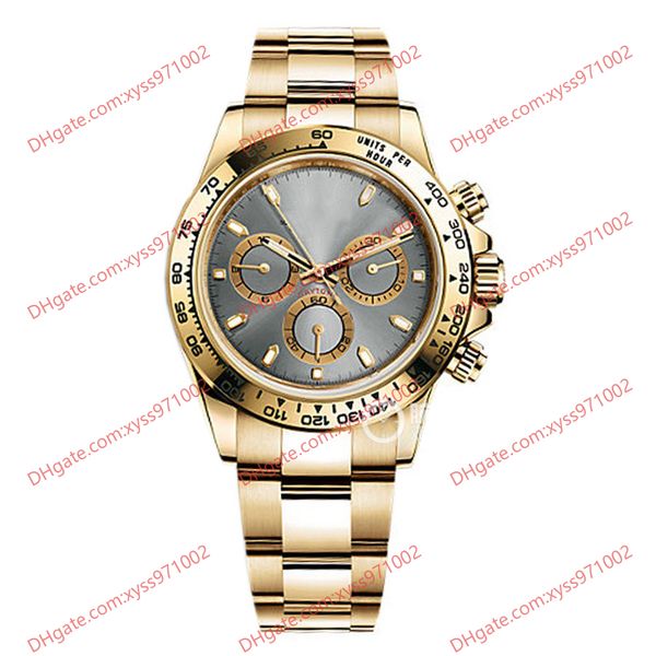 highquality luxury men's watch 2813 automatic mechanical watches 116508 wristwatch 40mm silver dial sapphire glass gold stainless steel, Slivery;brown
highquality luxury men's watch 2813 automatic mechanical watches 116508 wristwatch 40mm silver dial sapphire glass gold stainless steel, Slivery;brown