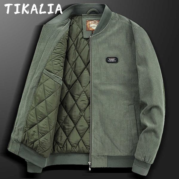 jacketcorduroy jacket men fashion autumn thicken jacket men military vintage style men streetwear coat warm fall coat streetwear, Black;brown
jacketcorduroy jacket men fashion autumn thicken jacket men military vintage style men streetwear coat warm fall coat streetwear, Black;brown