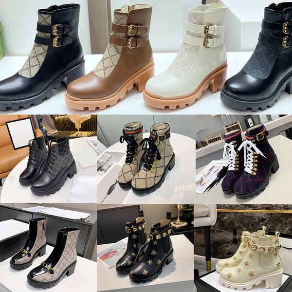 designer martin boots high heels ankle boot real shoes fashion winter fall martins cowboy leather quilted lace-up winter shoe rubber lug sol, Black
designer martin boots high heels ankle boot real shoes fashion winter fall martins cowboy leather quilted lace-up winter shoe rubber lug sol, Black