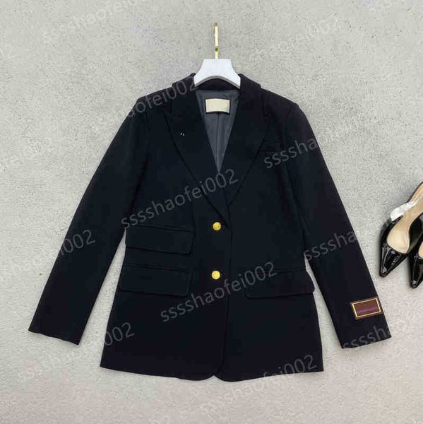 luxury womens jackets g..c 2022ss logo pattern blazer lettering metal button cuff badge embellishment jacket designer women clothing 0912, Black;brown
luxury womens jackets g..c 2022ss logo pattern blazer lettering metal button cuff badge embellishment jacket designer women clothing 0912, Black;brown