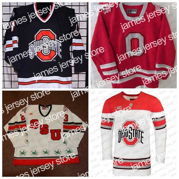 college hockey wears custom ohio state buckeyes 2019 ncaa college hockey jersey white red stitched any number name jersey s-3xl, Black
college hockey wears custom ohio state buckeyes 2019 ncaa college hockey jersey white red stitched any number name jersey s-3xl, Black
