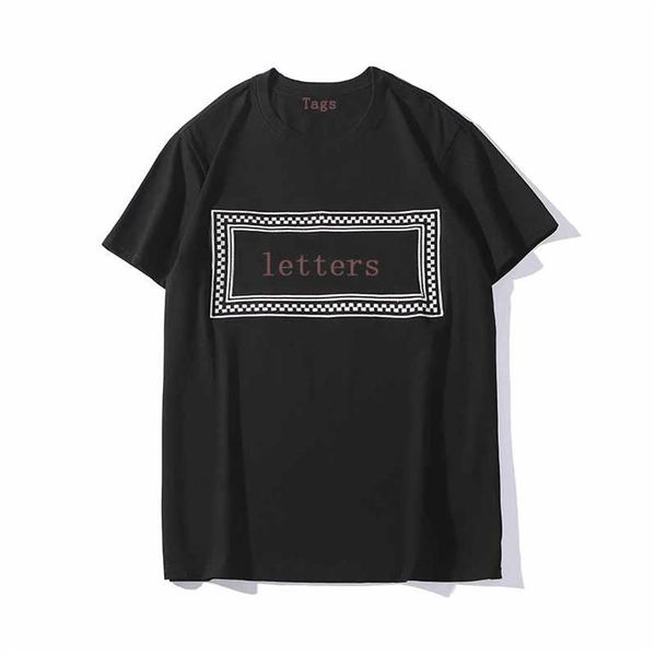 20ss men shirt summer mens tees short sleeve men and women tshirts casual mens streetwear clothing size s-2xl232s, White;black
20ss men shirt summer mens tees short sleeve men and women tshirts casual mens streetwear clothing size s-2xl232s, White;black