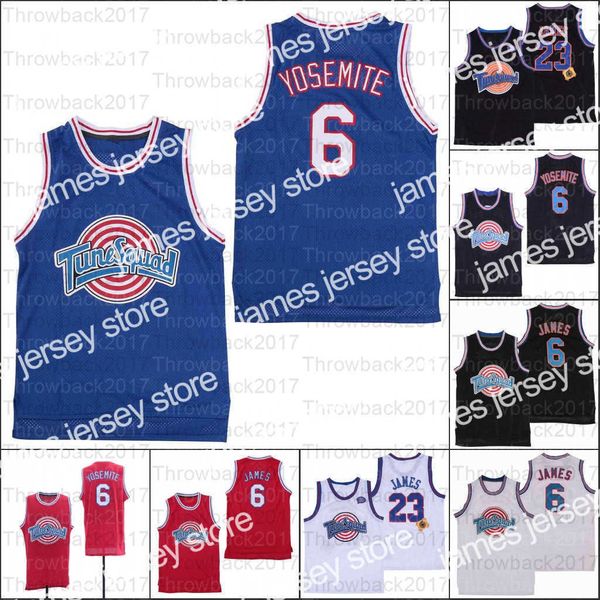 college basketball wears movie tv tune squad space jersey the basketball jerseys black red white navy blue no.6 no.23
college basketball wears movie tv tune squad space jersey the basketball jerseys black red white navy blue no.6 no.23
