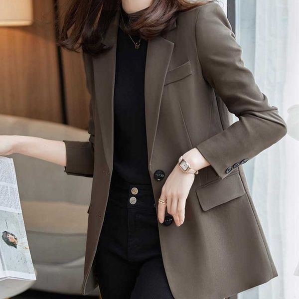 women's suits blazers blazers women new chic 2022 new korean long-sleeve harajuku solid color lapel loose office single-button blazers, White;black
women's suits blazers blazers women new chic 2022 new korean long-sleeve harajuku solid color lapel loose office single-button blazers, White;black