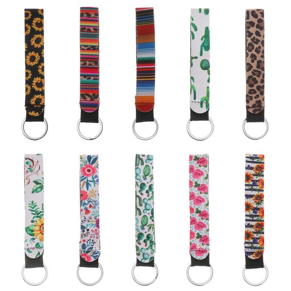 keychains lanyards sunflower leopard printed keychain wristlet for key chain lanyard long hanging strap rings charms diy jewelry acc smtxf, Silver
keychains lanyards sunflower leopard printed keychain wristlet for key chain lanyard long hanging strap rings charms diy jewelry acc smtxf, Silver