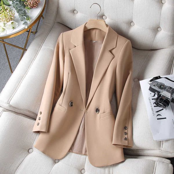 women's suits blazers jacket formal work clothes office clothing black slim fit korean fashion elegant new t221027, White;black
women's suits blazers jacket formal work clothes office clothing black slim fit korean fashion elegant new t221027, White;black